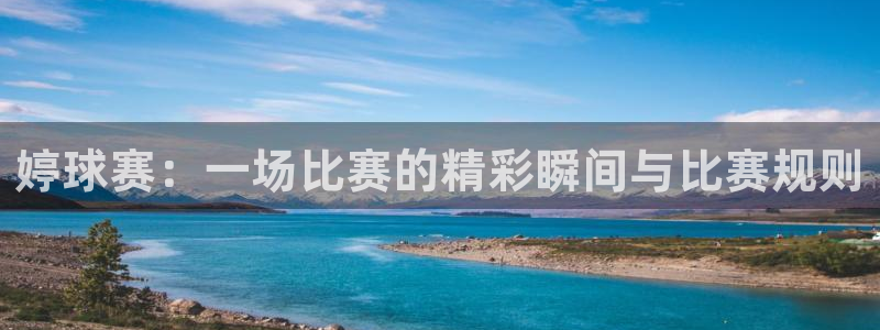  k1体育十年品牌网址是多少：婷球赛：一场比赛的精彩瞬间与比赛
